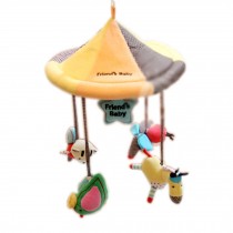 Happy Horse Baby Music Take Along Mobile Infant  Dreams Swings Cribs Decors