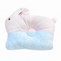 PANDA SUPERSTORE Rabbit Toddle Protective Flat Head Baby Anti-roll Infant Head Support Pillow