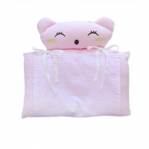 Bear Cute Baby Anti-roll Infant Protective Flat Head Toddle Head Support Pillow