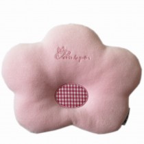 Flower Toddle Infant Baby Protective Flat Head Anti-roll Head Support Pillow