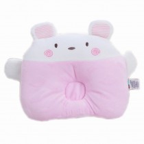 PinkLovely Toddle Infant Baby Protective Flat Head Anti-roll Head Support Pillow
