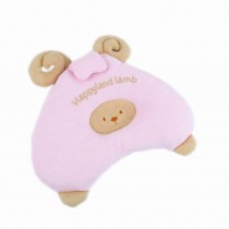 Sheep Infant Anti-roll Baby Protective Flat Head Toddle Head Support Pillow