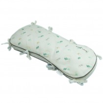 Newborn Double Layers Baby Flat Head Protective Buckwheat Infant Toddler Pillow