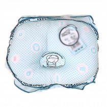 Toddle Protective flat head Baby Anti-roll Infant Head Support Pillow BLUE