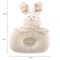 Newborn Infant Prevent From Flat Head Toddle Baby Head Support Pillow Rabbit