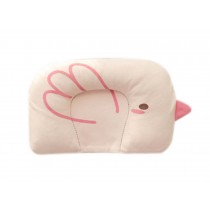 Lovely Bird Pattern Cotton Baby Pillow Shape Prevent Flat Head Pillow