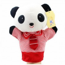 Cartoon hand puppet preschool educational toys for Toddler(Cute Panda)