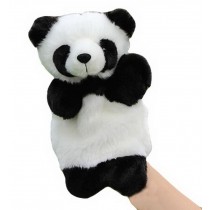 Cartoon hand puppet preschool educational toys for Toddler(Panda)