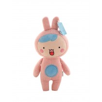 Lovely Hand Hold Pillow Plush Toy, Kids Great Gift(Rabbit)