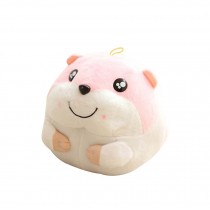 Great Gifts For Kids Lovely Hand Hold Pillow Plush Toy,Lovely Hamster,Pink