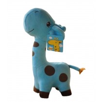 Lovely Hand Hold Plush Toy Durable Cute Giraffe Toy for Kids Great Gift 16''
