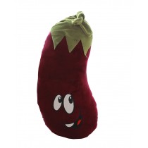 Lovely Hand Hold Plush Toy Durable Cute Eggplant Toy for Kids Great Gift 16''