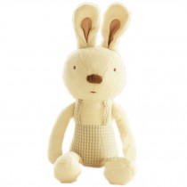 Rabbit Cute Baby Stuffed Animals Infant Toys Toddler Plush Toys With Bell