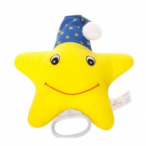 LUCK STAR Cute Baby Stuffed Animals Infant Toys Toddler Shaking Plush Toys