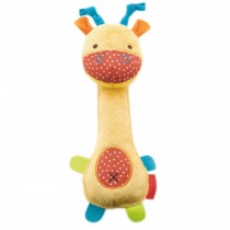 Toddler Shaking Plush Toys Cute Baby Stuffed Animals Infant Toys Giraffe
