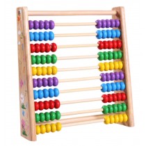 Multifunction Babies' Learning Education Recognition Wooden Computation Frame