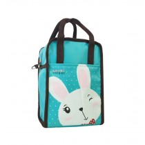 WaterProof,Blue Rabbit Large Capacity Lunch Bag/Bags For Children