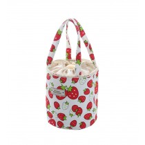 Kids Gift Large Capacity Lunch Bag Heat Retaining, Strawberry