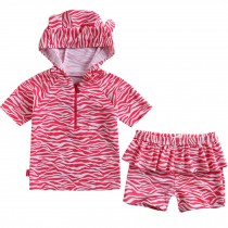 Cute Baby Girls Special Beach Suit Lovely Swimsuit 1-2 Years Old(80-90cm)