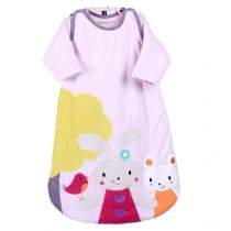 PINK Rabbit Children Swaddle Toddler Wearable Blanket Newborn Sleep Sack Bag