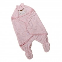 PINK Bear Infant Sleep Sack Bag Toddler Baby Wearable Blanket Newborn Swaddle
