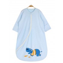 Toddler Sleep Sack Baby Blanket Infant Swaddle Wearable Blanket hippopotamus