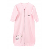 Toddler Sleep Sack Baby Blanket Infant Swaddle Wearable Blanket Pink