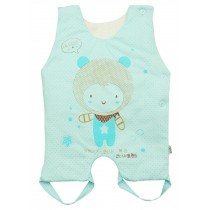 Summer Infant Knitting Quilted Bellyband Toddler Sleeping Bag Blue
