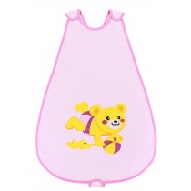Vest Style Sleep Sack Baby Blanket Infant Swaddle Wearable Blanket Bear Pink