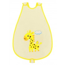 Vest Style Sleep Sack Baby Blanket Infant Swaddle Wearable Blanket Giraffe