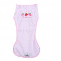 Pink Infant Baby Bamboo Fiber Pant Breathable Waterproof Newborn Toddlers Diaper