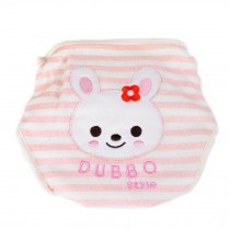 Washable Waterproof Baby Toddlers Pant Newborn Infant Reusable Diaper Rabbit