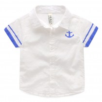 Stylish Kids Wild Short-sleeved Shirts Infant/Toddler Lovely T-Shirt