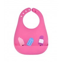 (Rose Red)Fashionable Water-repellent Comfortable Baby Bib/Pinafore For Baby