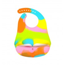 (Rainbow)Fashionable Showerproof Comfortable Baby Bib/Pinafore For Baby