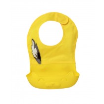Faddish Waterproof Comfortable Baby Bib/Pinafore For Baby, Yellow