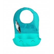Cartoon Waterproof Comfortable Baby Bib/Pinafore For Baby, Blue