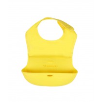 Waterproof Comfortable Baby Bib/Pinafore For Baby,Yellow