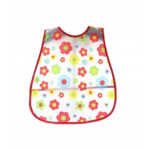 Set Of 2 Lovely Waterproof Comfortable Baby Bib/Pinafore For Baby,Bright Flower