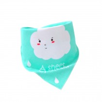 3Pcs Pure Cotton Adjustable Baby Neckerchief/Saliva Towel For Baby