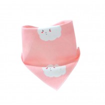 Pure Cotton,3Pcs Adjustable Baby Neckerchief/Saliva Towel For Baby