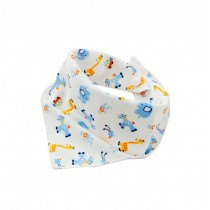 4Pcs Baby Neckerchief/Saliva Towel For Baby,Pure Cotton Adjustable