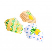 Baby's Gift Lovley 3Pcs Adjustable Soft Baby Neckerchief/Saliva Towel