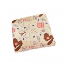2PCS Lovely Rabbit Pattern Warm Cotton Neckerchiefs Baby Scarves Wonderful Gifts