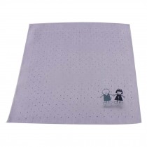 5 Pcs Comfortable Children's Cotton Sweat Wash Towel Baby Handkerchief