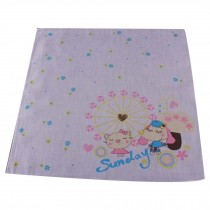 5 Pcs Durable Children's Cotton Cartoon Sweat Wash Towel Bibs Baby Handkerchief