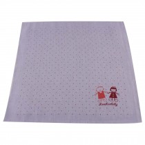 Set of 5 High Quality Cotton Bibs Baby Handkerchief Baby's Sweat Wash Towel
