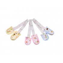 Comfortable 3Pcs Soft Infant Baby Nappy Toddler Newborn Diaper Fasteners