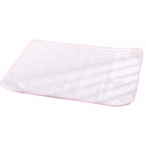 Unique Baby Home Travel Urine Pad Mat Cover Changing Pad 70*50cm, Pink