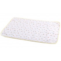 Unique Baby Home Travel Urine Pad Mat Cover Changing Pad 70*50cm, Yellow